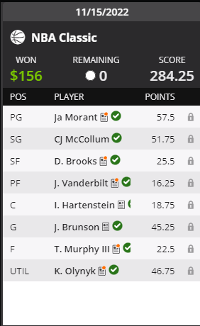 DFSCoachTalk's tweet photo. @DFSCoachTalk Members continue to CRUSH IT! 🔥🏀🔥🏀🔥🏀🔥🏀🔥🏀🔥
What are you waiting for? https://t.co/JHn6EOSLMQ
Join the fun for $9 bucks for a week membership including the Members Only Podcasts!
#DFS #WIN #NBATwitter #PGA #winninglineups https://t.co/FIhu1FrS2N