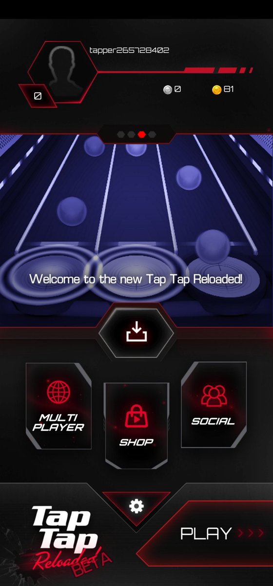 geliace's tweet photo. Is this you, Tap Tap Revenge? 🥹 Missed this game so much!!! https://t.co/aNOAATBXJg