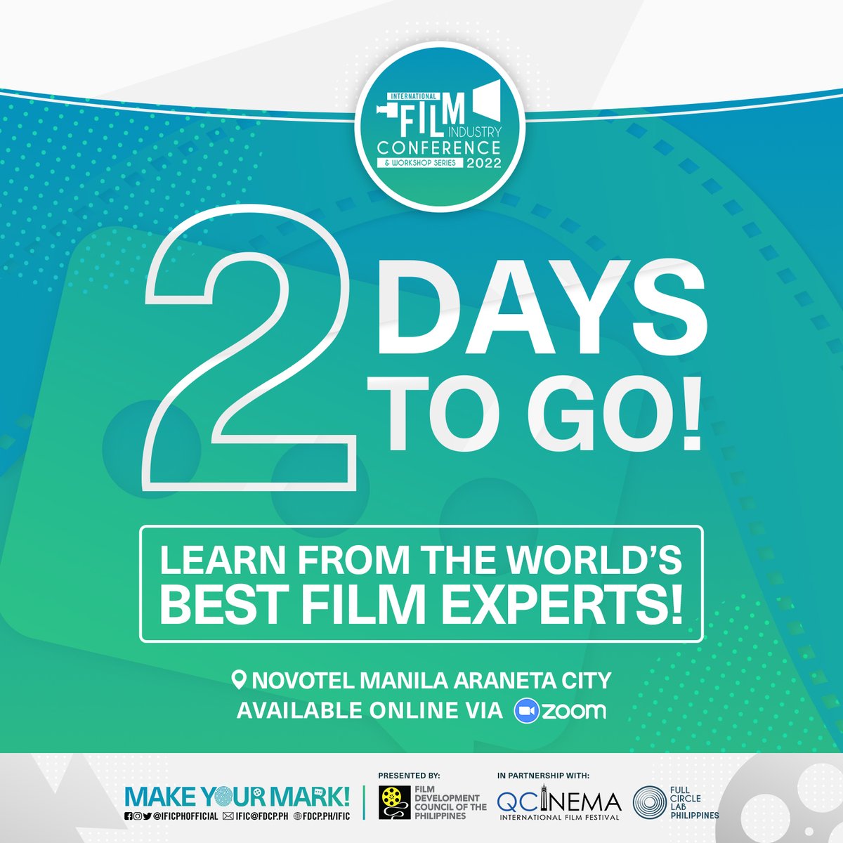 International Film Industry Conference PH tweet media