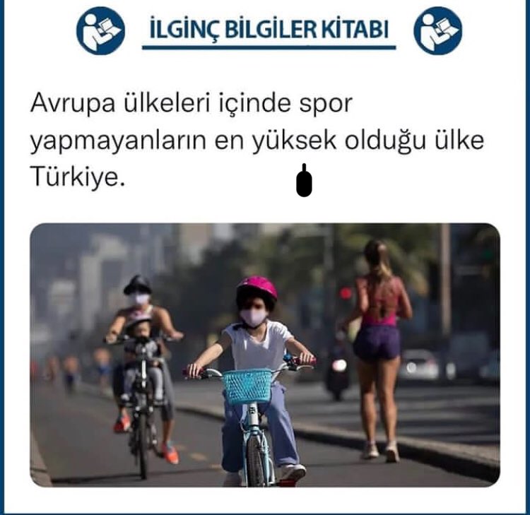 Çok normal ülkemizde beden eğitimi dersini boş ders olarak gören vatandaşlara sahibiz çünkü…