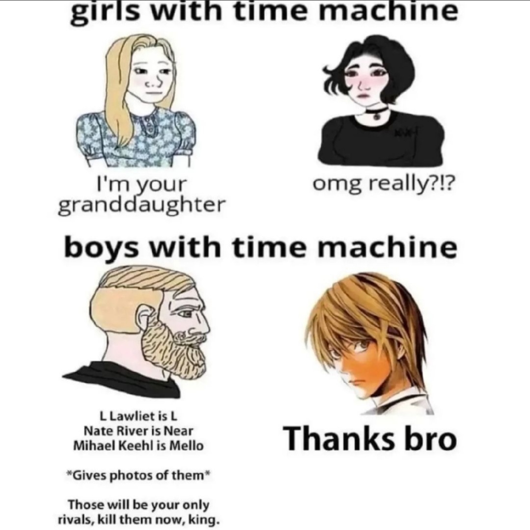 AnisYahiaM23's tweet photo. Never seen something more true in anime lmao😭 https://t.co/79nqhHV59R