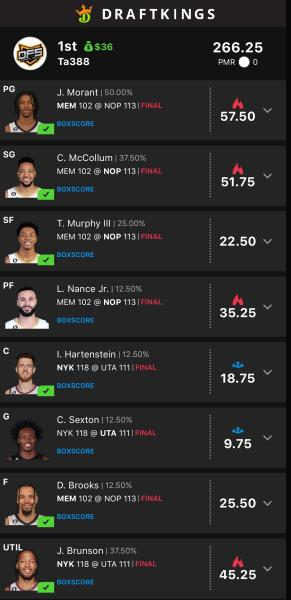DFSCoachTalk's tweet photo. @DFSCoachTalk Members continue to CRUSH IT! 🔥🏀🔥🏀🔥🏀🔥🏀🔥🏀🔥
What are you waiting for? https://t.co/JHn6EOSLMQ
Join the fun for $9 bucks for a week membership including the Members Only Podcasts!
#DFS #WIN #NBATwitter #PGA #winninglineups https://t.co/FIhu1FrS2N