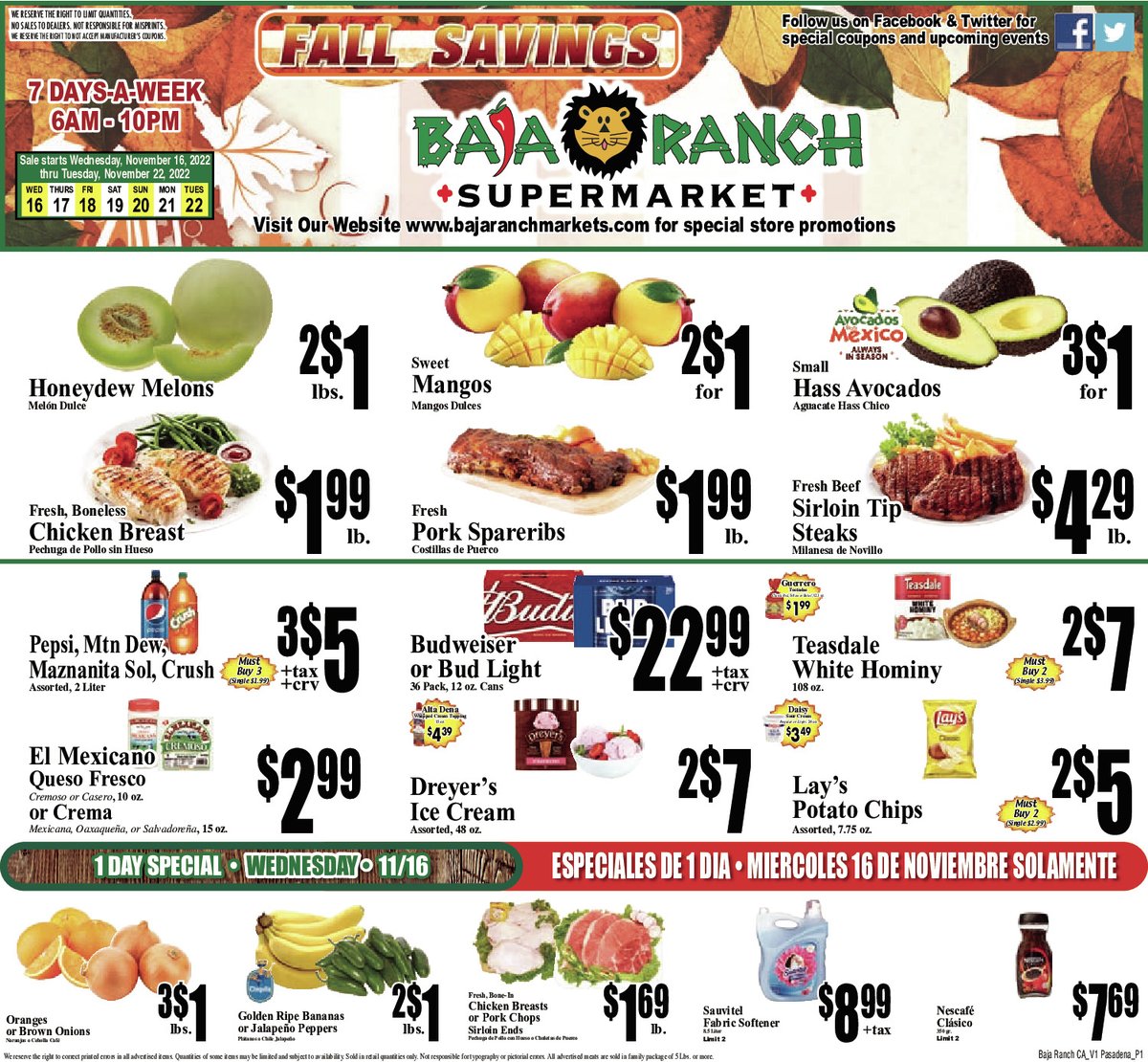 Baja Ranch Markets (@BajaRanch) / Posts / X