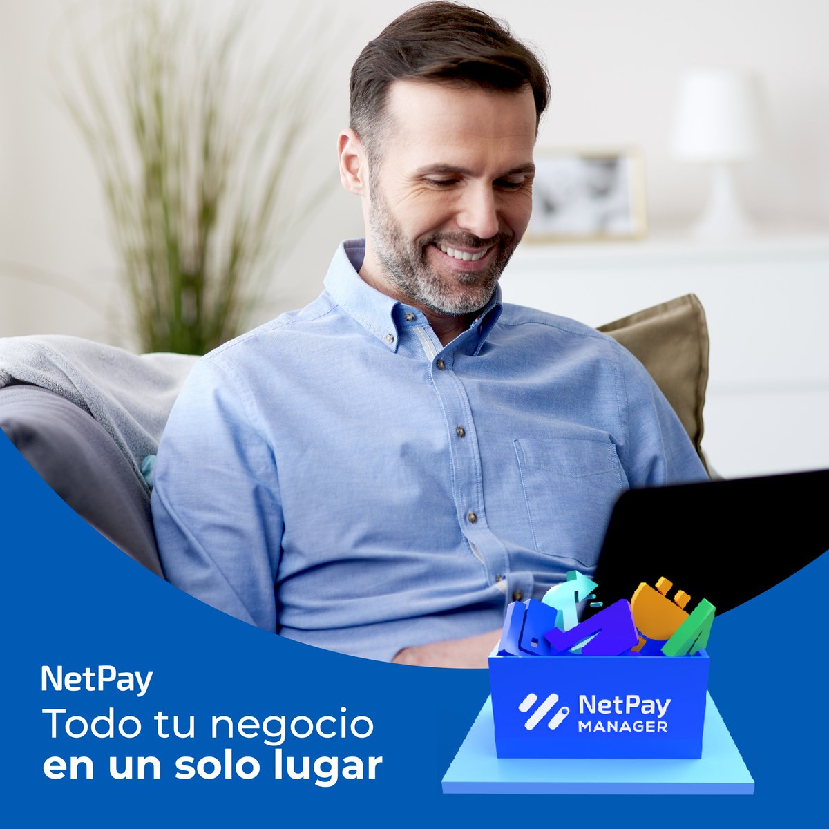 Administra tus productos NetPay desde un solo lugar con NetPay Manager
