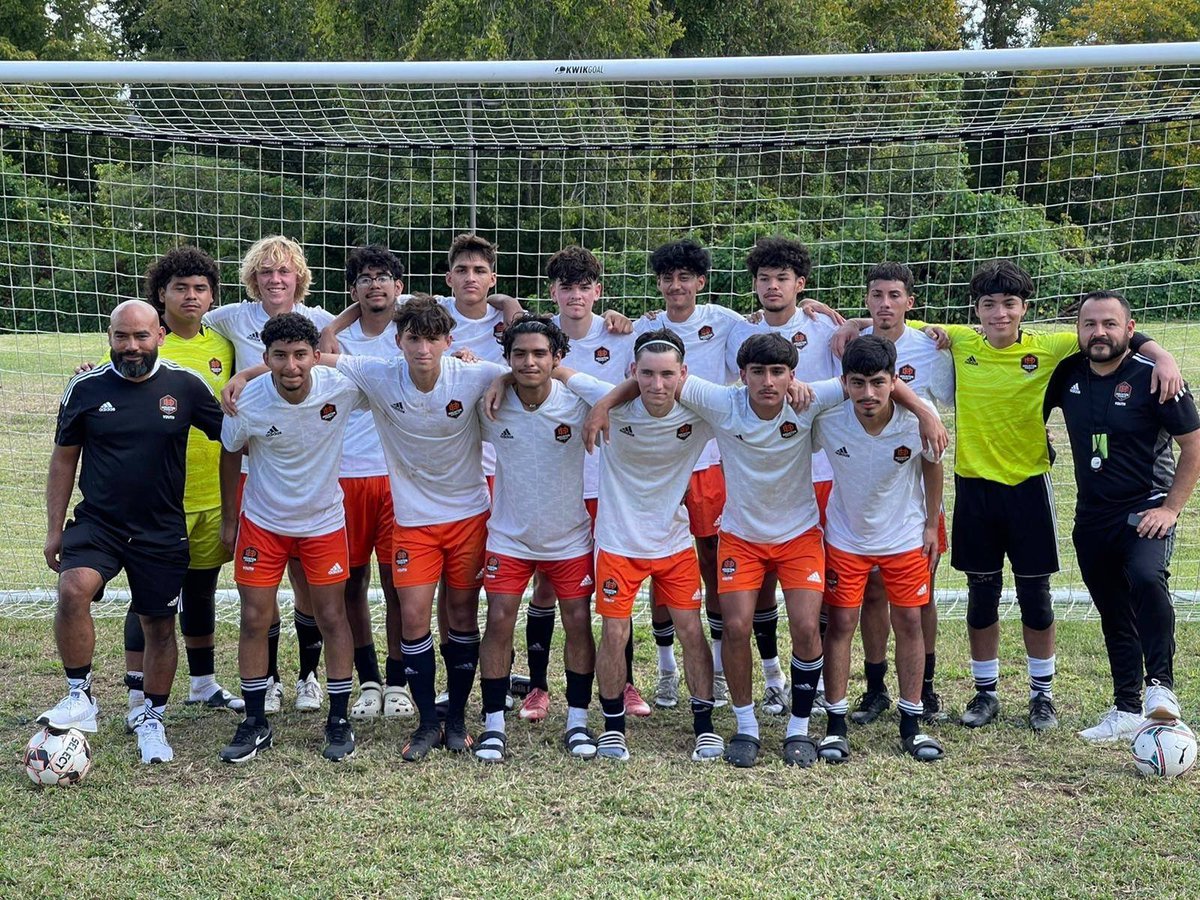 HTXSoccer's tweet photo. Dynamo West 04 PA are @stxsoccer SCL Champions of the U19 Bracket! Great job, boys! ⚽️🧡

#dynamodashyouth #ddywest #ddycomp @houstondynamo https://t.co/TiwkiCODFO