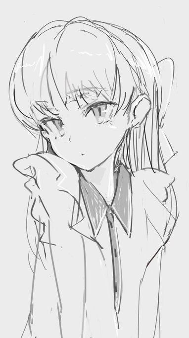 夏木戸澪を描こうとした。ワンドロってあせる 