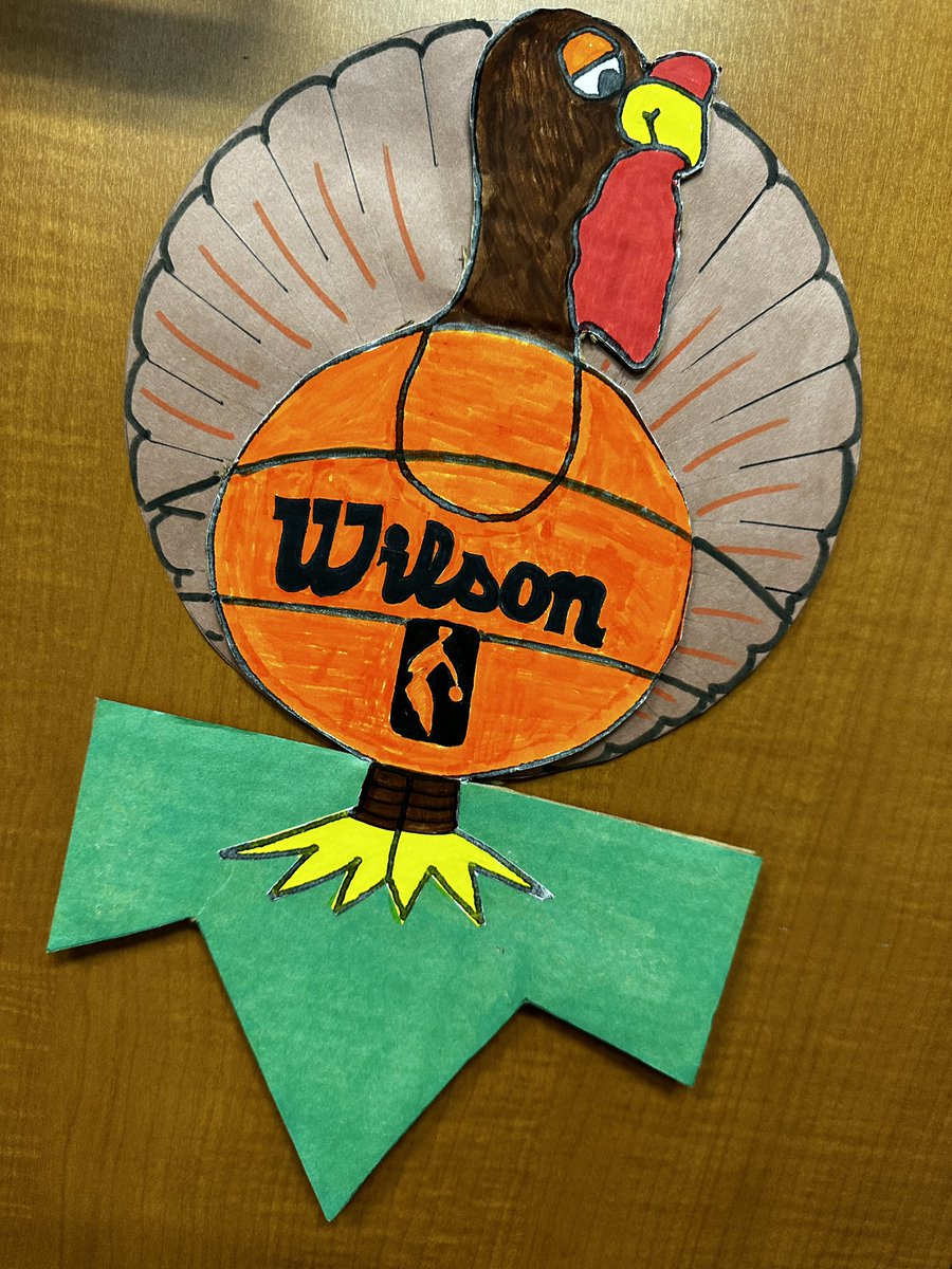 McClureSubTeach's tweet photo. Someone said there were Turkeys loose in the @McClure_2nd hallway but I couldn’t gonad any of them… did you?? #disguiseyourturkey #mccluremarshals #mymisd #creativekiddos #youbelong https://t.co/keYCrI1Rj7