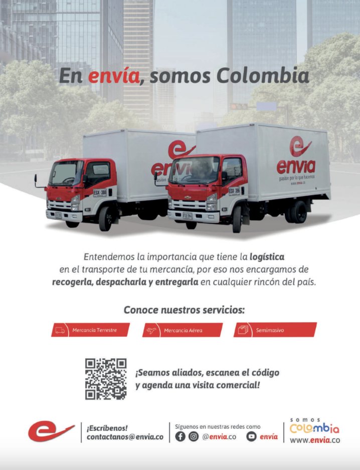 Porque #Envía es #Colombia: 

bit.ly/MK107

#RevistaMakinariaPesada
#MakinariaPesada