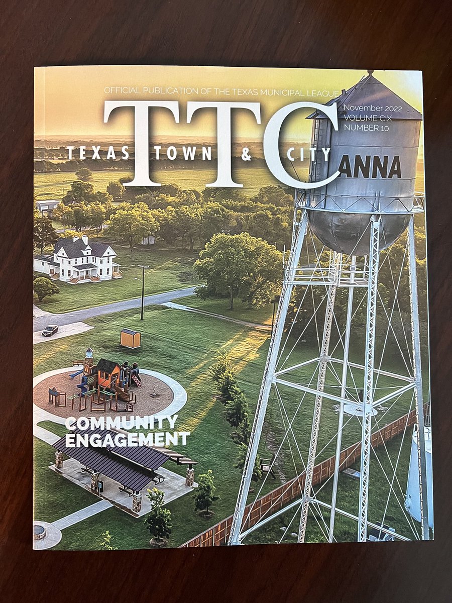 JimProce's tweet image. Got my hard copy today in the mail. Great cover. #AnnaTexasBuildingCommunity