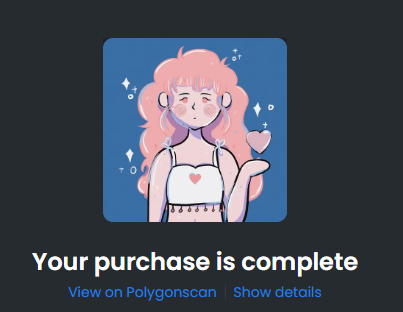 Helloooo ! 💙
Just bought this fabulous <a href="/BwitchedCityNFT/">Bwitched City</a> girl from my lovely <a href="/CelestialStudi8/">Celestial Studio</a> 's New Collection 💗