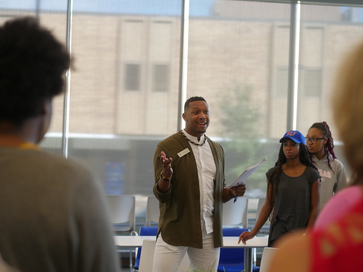 Congratulations to Higher Education Administration Ed.D. alumnus Dr. Steven Johnson Jr., who will be recognized in the <a href="/ACPAFoundation/">The ACPA Foundation</a>’s Diamond Honoree Class of 2023! #RockChalk