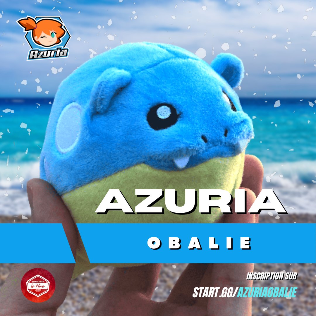 SAC_Smash's tweet photo. Elles sont arrivées ! Voici en exclusivité les peluches à gagner à nos sides events lors de l'#AZURIA Obalie, le 11 décembre 🌊❄️

La petite pour l'amateur bracket et la grande pour le Squad Strike. Ne sont-elles pas adorables ? 🥰

➡️ Inscription sur https://t.co/STXgaBqmHG https://t.co/SlLHOOpPoe