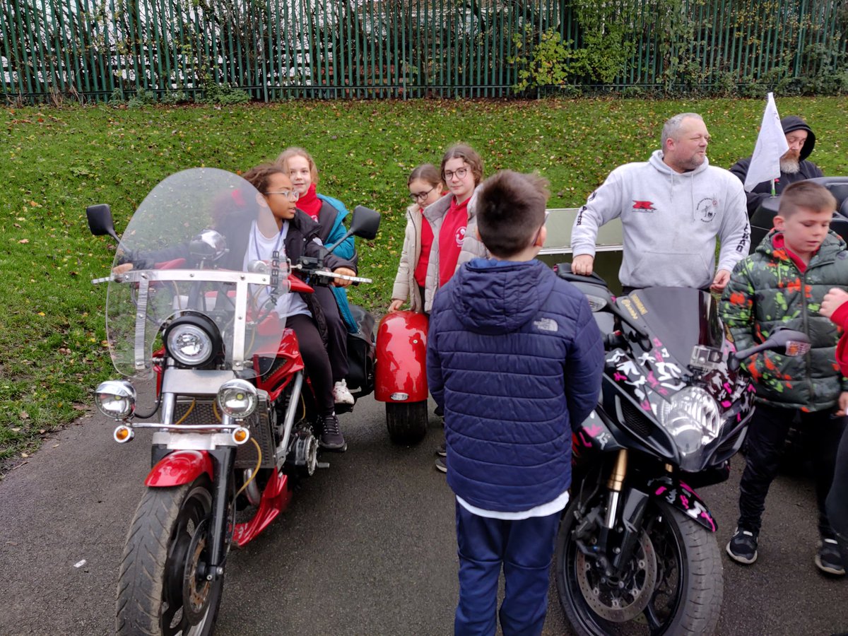 digisjb's tweet photo. Thank you North East Bikers Against Bullying.
@HTStJosephs @year6sjb https://t.co/syFHqENAHZ