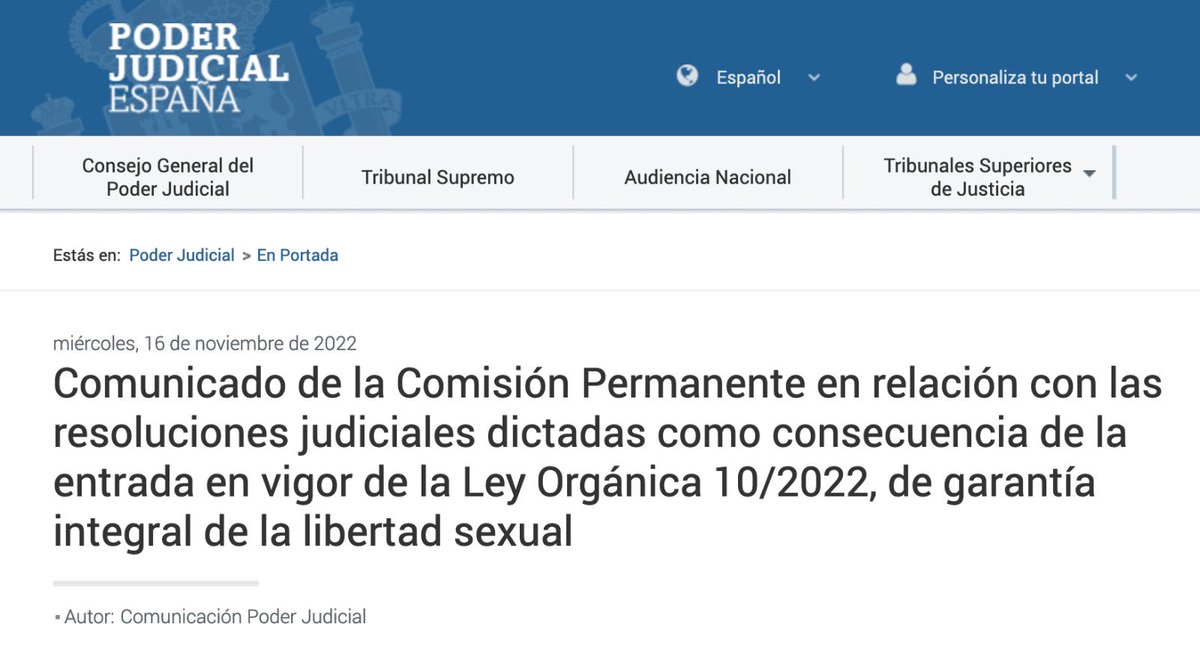El Poder Judicial le recuerda a Sánchez y sus socios los principios básicos del Derecho en cualquier nación civilizada.

bit.ly/3hNsqir