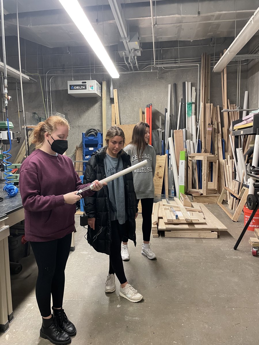 EpicsPlay's tweet photo. This week, the Water Table Team is building 2 of their clamps designs for the UV light. https://t.co/0rXqIXSs6Q