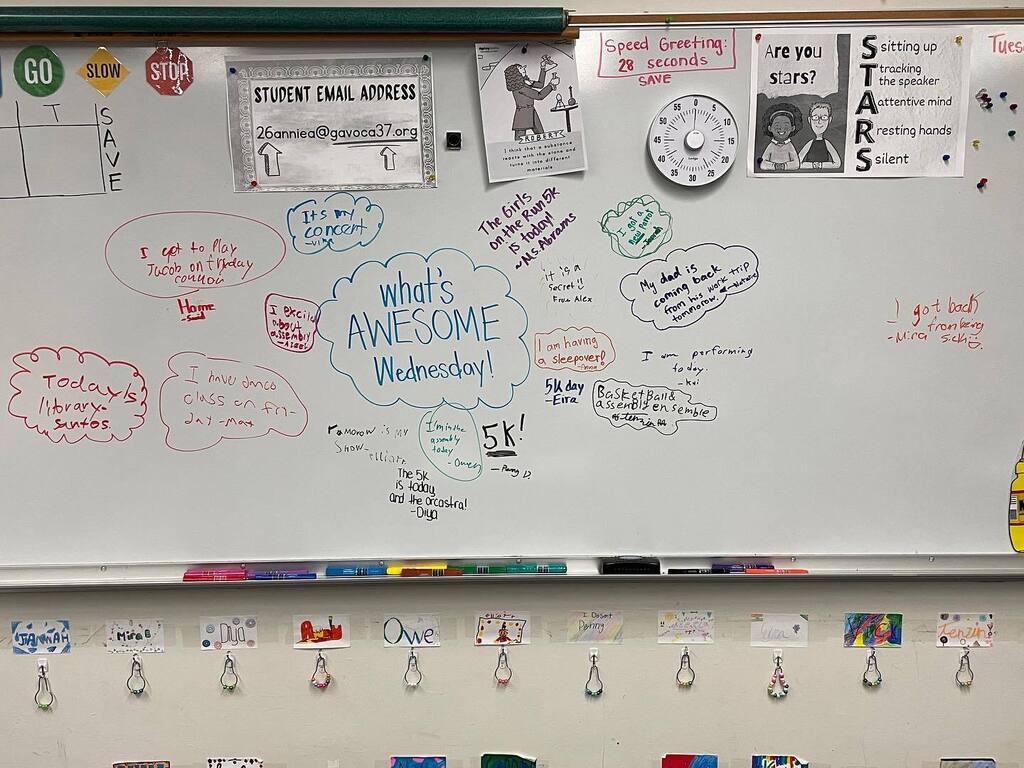 Sooooo much awesome this Wednesday! #avocalearns