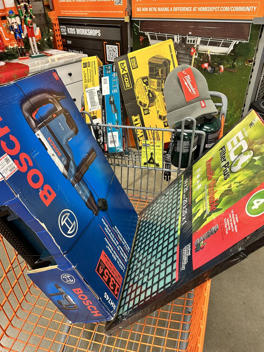 Denise Chipman (@chipmandl) on Twitter photo I was at the right place at the right time! I was heading to the service desk and walked up on person trying to push out. He left to get his receipt from his vehicle 🤨. $1800 recovery! <a href="/daisycow824/">Tiffany Hubbard</a> <a href="/EricHarperTHD/">Eric S. Harper</a> <a href="/SamConley8/">Sam Conley</a> <a href="/Joshheitkamp13/">Josh</a> <a href="/stephen08792/">Stephen McCown</a> <a href="/ReggieS66781573/">Reggie Sims</a> I was at the right place at the right time! I was heading to the service desk and walked up on person trying to push out. He left to get his receipt from his vehicle 🤨. $1800 recovery! <a href="/daisycow824/">Tiffany Hubbard</a> <a href="/EricHarperTHD/">Eric S. Harper</a> <a href="/SamConley8/">Sam Conley</a> <a href="/Joshheitkamp13/">Josh</a> <a href="/stephen08792/">Stephen McCown</a> <a href="/ReggieS66781573/">Reggie Sims</a>