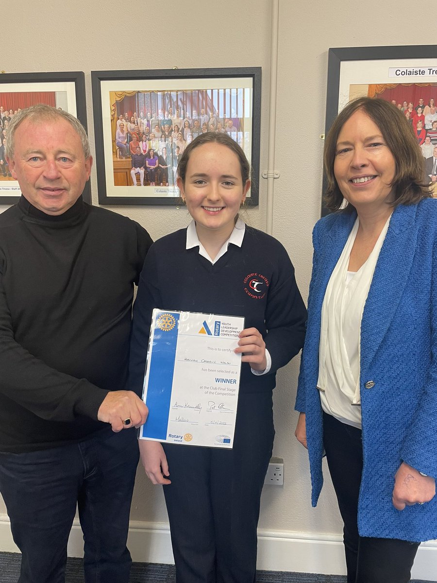 Coláiste Treasa tweet media