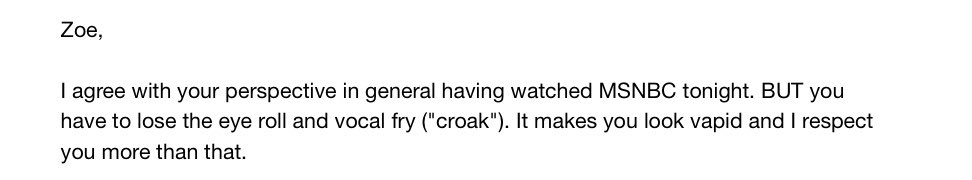 Zoë Schiffer tweet media