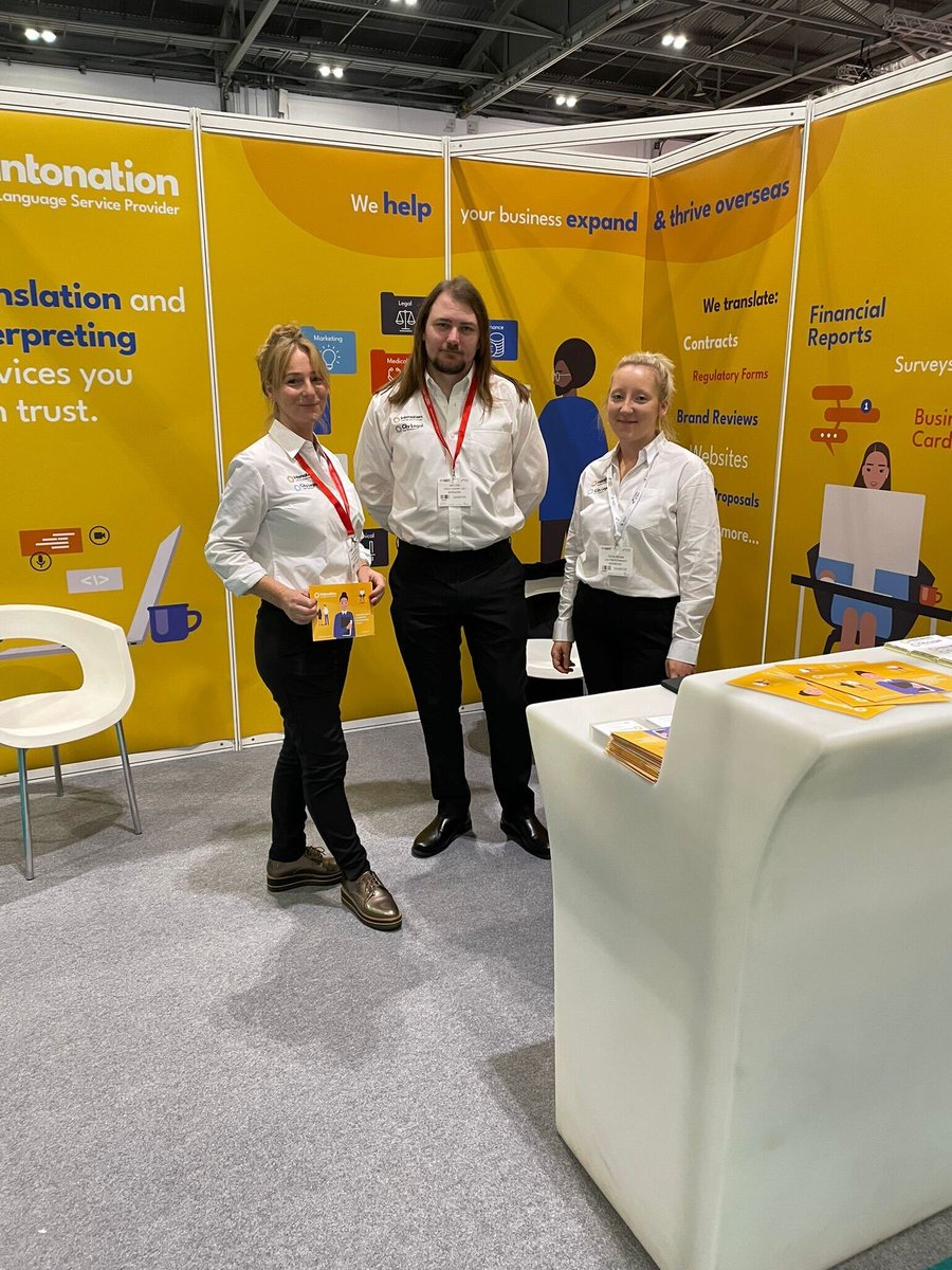 IntonationLtd's tweet photo. Today we're at @GoingGlobalLive!

A day full of fantastic speakers, informative stalls &amp; great company. 

We're at stand G260, so don't forget to come and see us! 

We hope to see you about. Find out more about this event here: https://t.co/91G5H9gQD2 

#GoingGlobalLive https://t.co/NqyehIOtbO