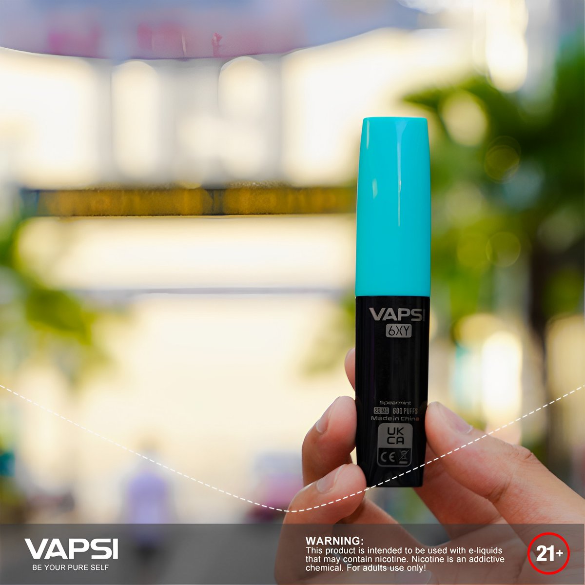 Taste the spearmint flavor of this 6XY original e-liquid vape pen. The e-liquid is extracted from natural plants.
.
.
#vapsi #vapsi6xy #vapersunited #vaperlifestyle #電子タバコ #vapebrasil #vapingclouds