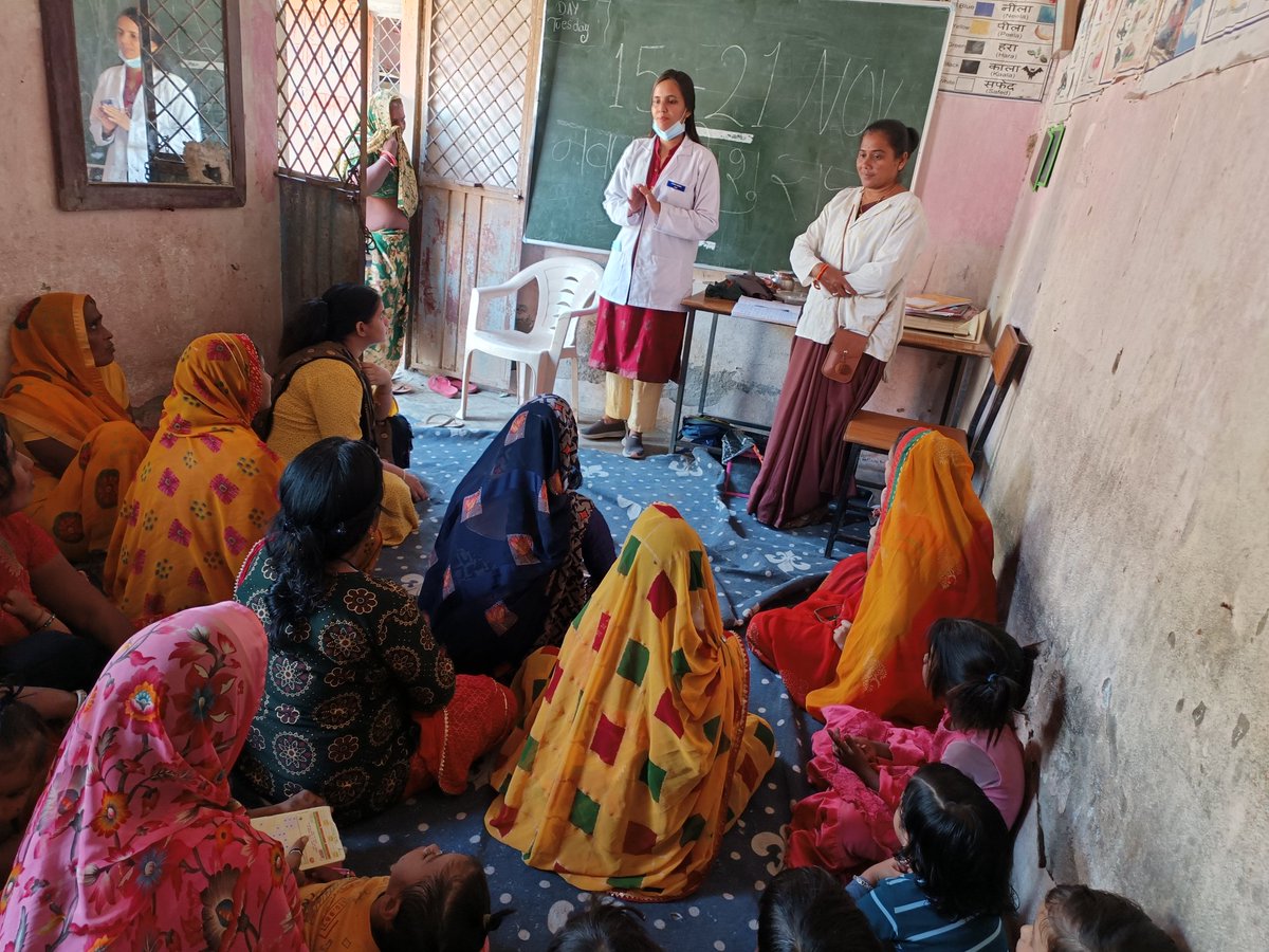 SoniDangi4's tweet photo. #Newbornweek... Today We celebrate newborn week during VHNd @USAID_NISHTHA @ABHWC_MP @PratikM22167686 @shirish0788 @sarvesh_malviya @DrRoshni17 https://t.co/uNBQqkvkNv