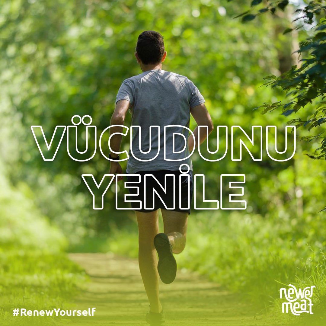 Besleyici, sağlıklı ve doğa dostu Newer Meat ürünleriyle vücudunuzu yenileyin.

#newermeat #doğa #bitkibazlıet #vegan #flexitarian #vejetaryen #beslenme #et #sürdürülebiliryaşam #sağlıklıbeslenme #sorumlutüketim #burger #kebap #köfte #vücudunuyenile #kendiniyenile #renewyourself