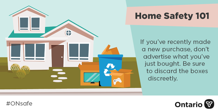 ONsafety's tweet photo. If you’ve purchased something new on #BlackFriday or #CyberMonday, remember to discreetly recycle any boxes. 
Don’t become a target for theft by advertising your new purchase. #ONSafe
@OPP_News https://t.co/iT3BiEalGx