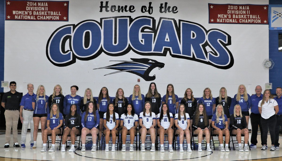 Steckelberg Wins Libero of the Year &amp; Four Other Cougars Honored in Crossroads League Season Awards bit.ly/3EBtDlE