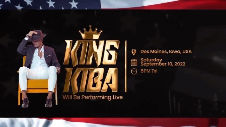pligate's tweet photo. Finally IOWA and surrounding areas The King is Coming This Sat Nov 19th to De Moise ❗️Tickets and More Info Go To @dafesta1 #Truth #MaPROMO #KingKiba #OnlyOneKingUSATour https://t.co/B9YAaJQjHE https://t.co/9JDtQ6XlOH