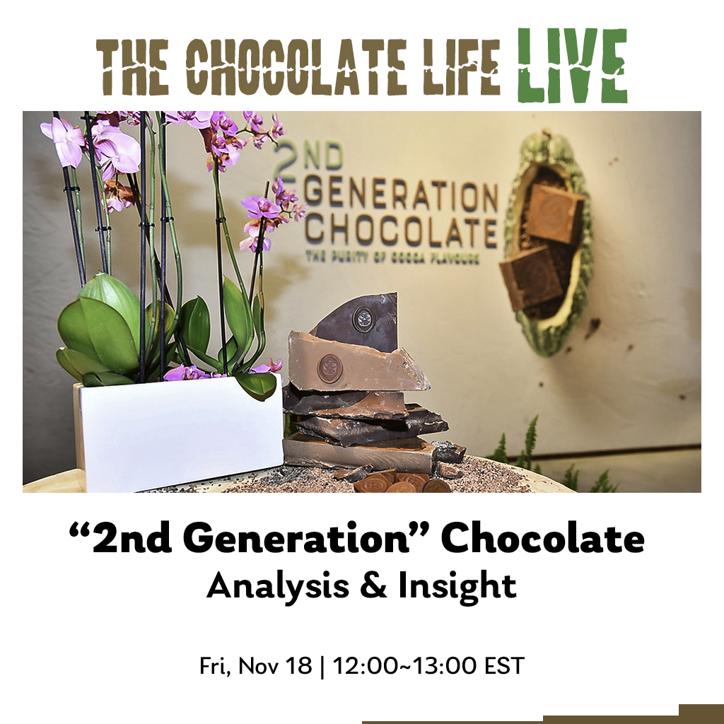 DiscoverChoc's tweet photo. Are Barry Callebaut’s “new” “2nd Generation” chocolates fated to be the next #rubychocolate or #wholefruit – or are they destined for some other fate? 

#TheChocolateLifeLIVE has the goods. Info at: https://t.co/e3g3s8hQtE

@BarryCallebaut  #2ndGenerationChocolate #G2Chocolate https://t.co/SMZc6pGUk5
