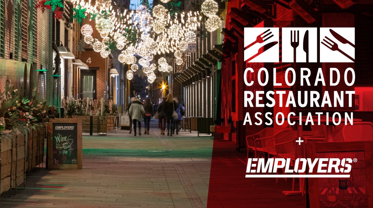 What’s cooking tonight, Colorado? We’ll be there! 🍽️

We've been tapped as the Colorado Restaurant Association's provider of choice for workers' compensation insurance.

Read more about our program: bit.ly/3TFnV6w