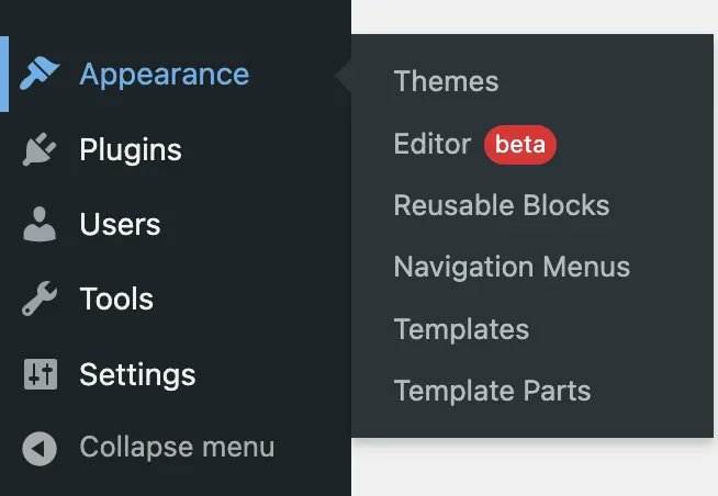 blockstyleswp's tweet photo. #WordPress 6.1 is here! Some cool things added include #Template editor, #TemplatePatterns, and more.
Our #plugin shows these sections right under the Appearance menu π
What else can we make easier to find? π€
https://t.co/eI2mQ2bSKF
#SiteEditor #FSE #ReusableBlocks https://t.co/yt376rMnNj
