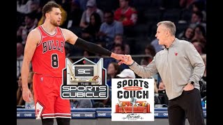 SportsCubicleTV's tweet photo. What is going on with the Chicago Bulls? Can they get right? Are they in basketball Hell? Is Zach okay? Does this team lack energy? Join us! #NBA #NBATwitter #BullsNation 
https://t.co/K6KLPMnDIw
https://t.co/10WEAoU4zh
https://t.co/90JjY5K1m2
https://t.co/P6POnA1yfP https://t.co/pgZ4NJTy0d