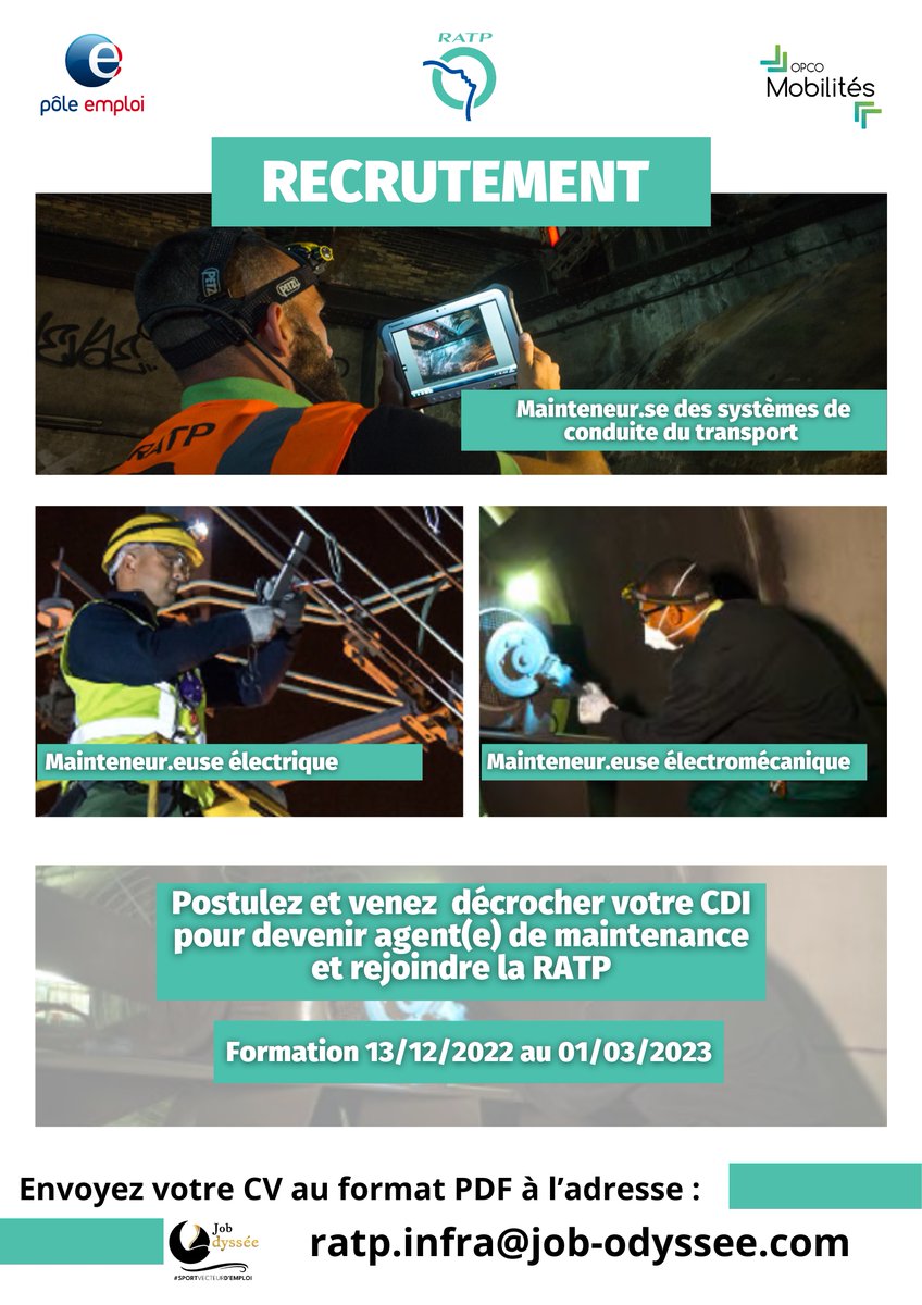 Job Odyssée tweet media