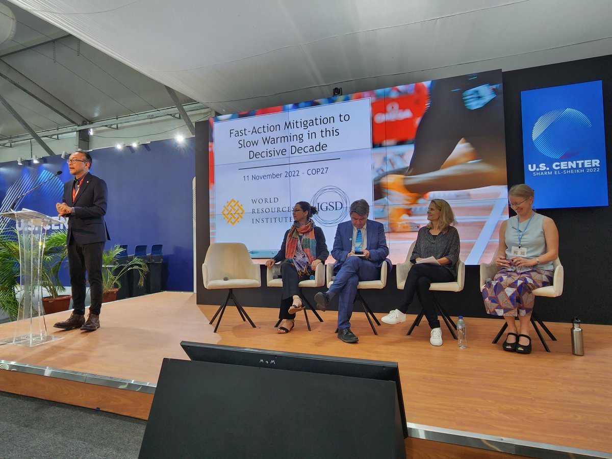 #COP27 - 130 countries have signed the #MethanePledge. More expected &amp; new satellites will soon pinpoint #methaneemissions quickly. We now are in a sprint to reduce #methane so that we can stay in the marathon to reduce carbon emissions.

bit.ly/3gb0lRC