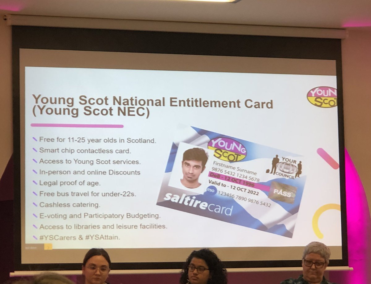 ConnectedComEL's tweet photo. #YSFest getting a chance to hear more about how we've been using the @YoungScot National Entitlement Card to support young people during the #CostOfLivingCrisis for young people looking @ discounts, voting 
participatory budgeting etc. @ELCouncil https://t.co/JSYrsPZbiA