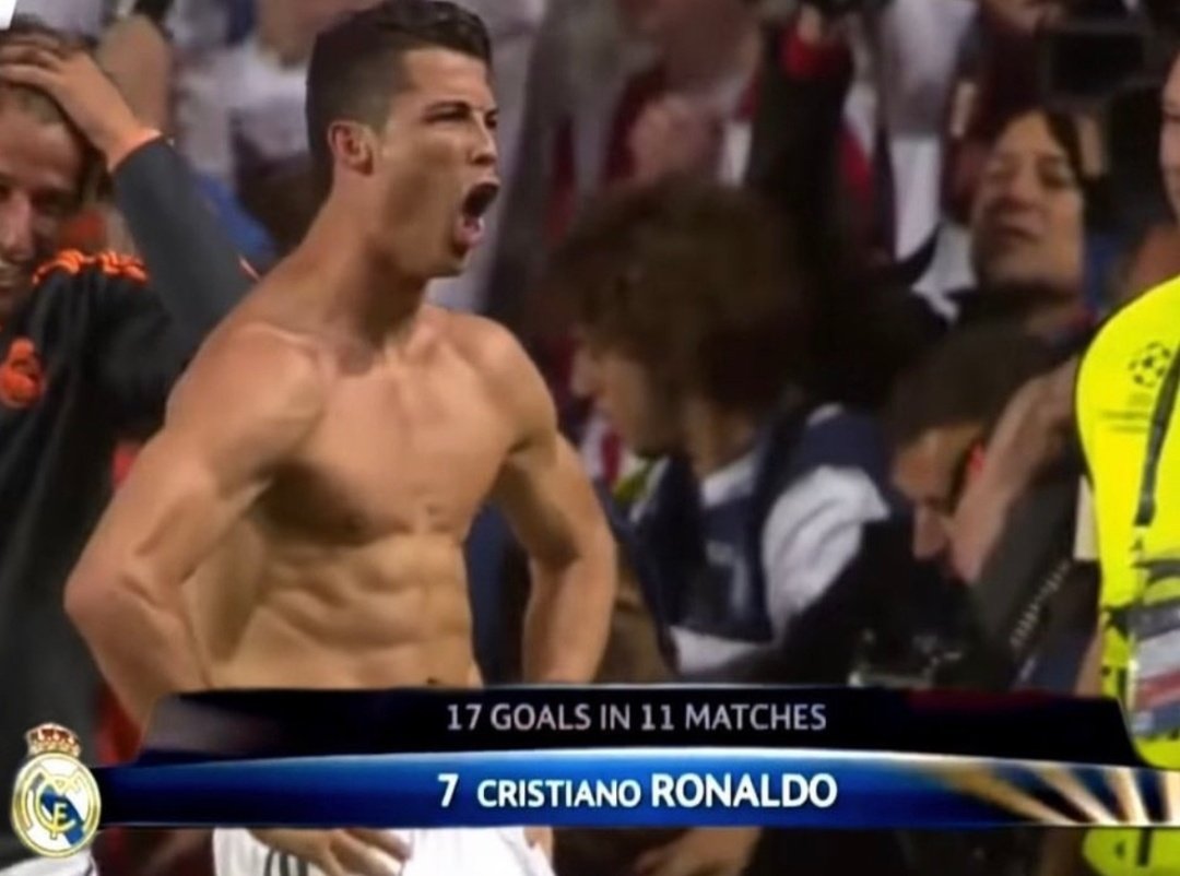 Mario___RM's tweet photo. Marcó en todos los partidos que jugó en fase de grupos, en todas las eliminatorias y en la final.

Esta Champions League de Cristiano Ronaldo es INSUPERABLE. https://t.co/esu3J7f9HQ