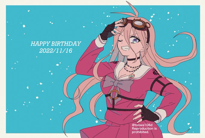 入間ちゃんおめでとう!口の悪い美人サイコー #入間美兎生誕祭2022 