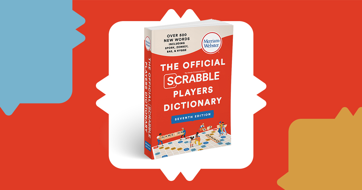 Merriamster on Twitter "So much about the new words for SCRABBLE are consequences of the