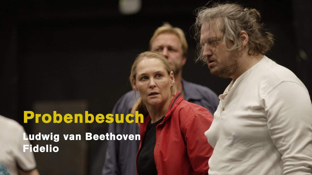 deutsche_oper's tweet photo. Official preview to our new production of Beethoven´s FIDELIO▶️https://t.co/LTa2LKKFjF
🎟️https://t.co/1El8AEqGOm
ℹ️https://t.co/QI3PNDQuQ1
@MaestroDCR #IngelaBrimberg @rwatsontenor
#DavidHermann #JohannesSchütz @deutsche_oper https://t.co/1bBjEArluK