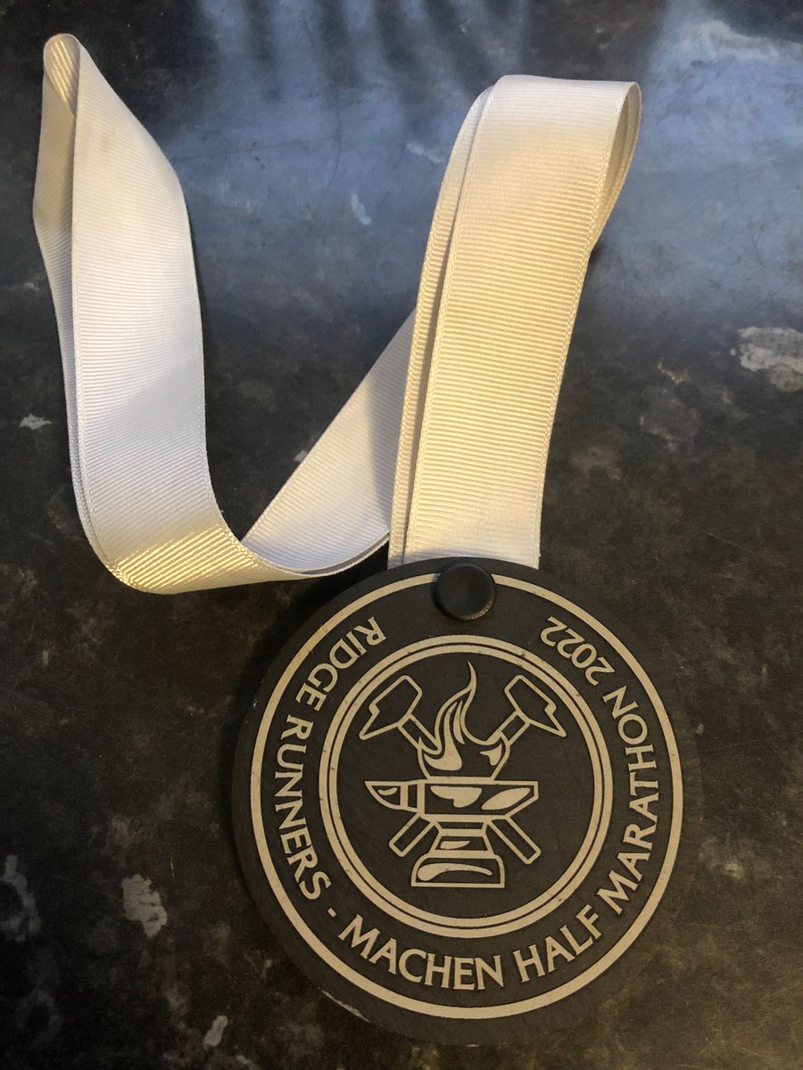 There are only a handful of places left for Machen Trail Races. If you want to get your hands on one of these lovely Welsh Slate medals then you better be quick ridgerunners.co.uk/machen-races