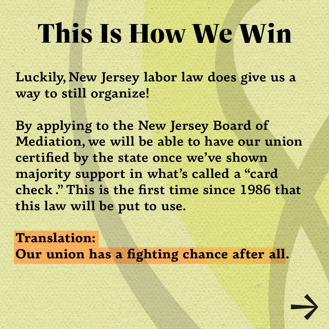 BoweryFarmUnion's tweet photo. We'll need to prove majority support via what's called a "card check," but more on what that means in our next post 👀

TL;DR? We have the right to unionize at Bowery and won't stop until we win! https://t.co/I3Elfj3gHs
