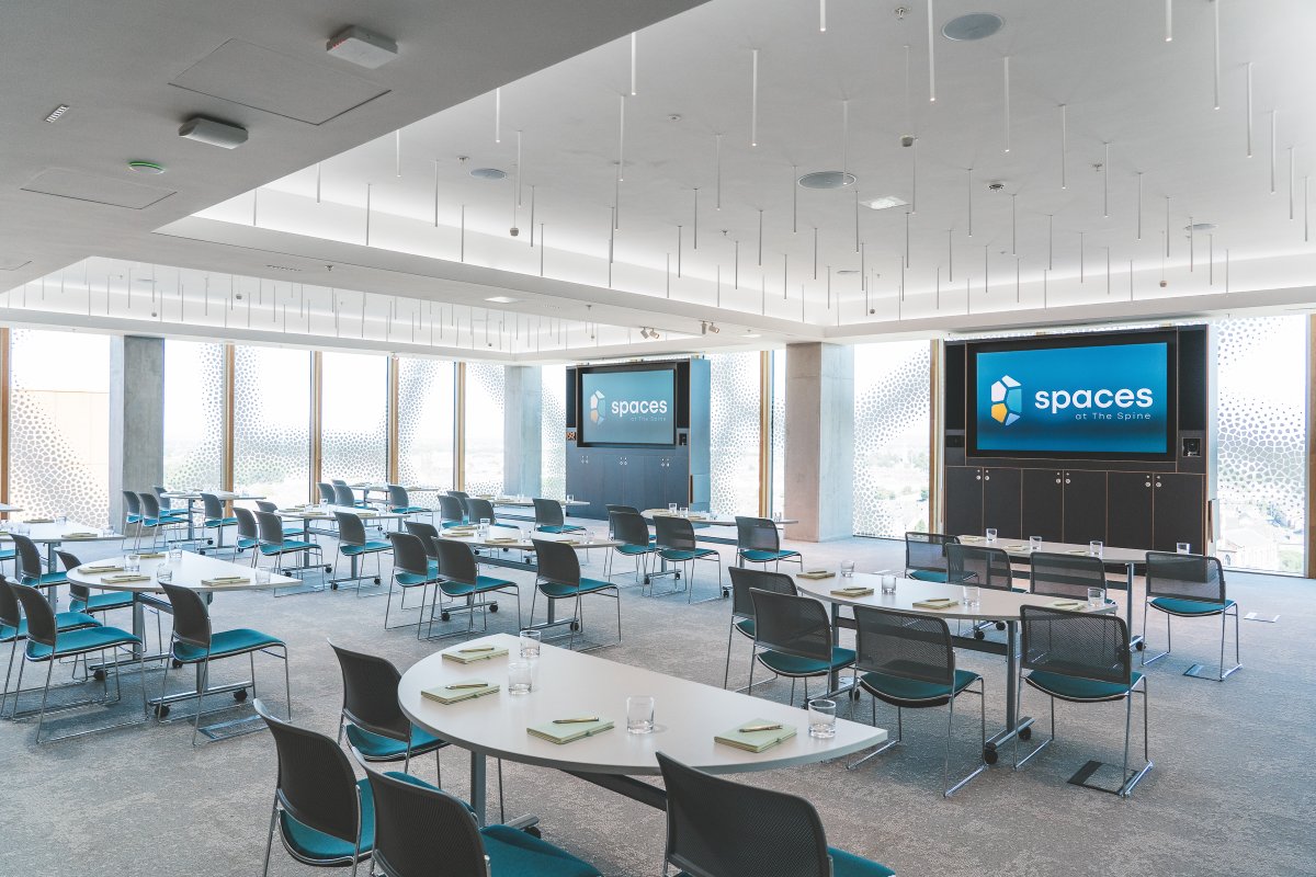 Spaces at The Spine tweet media