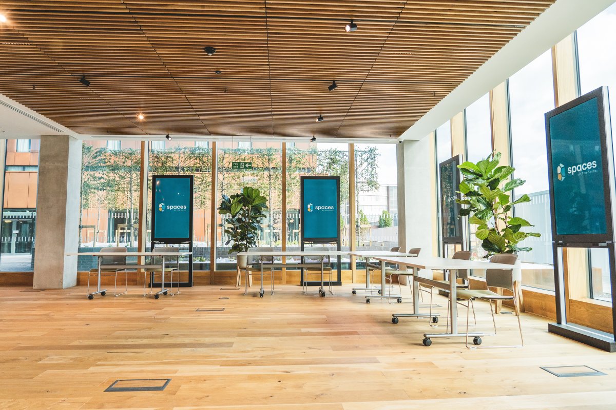 Spaces at The Spine tweet media