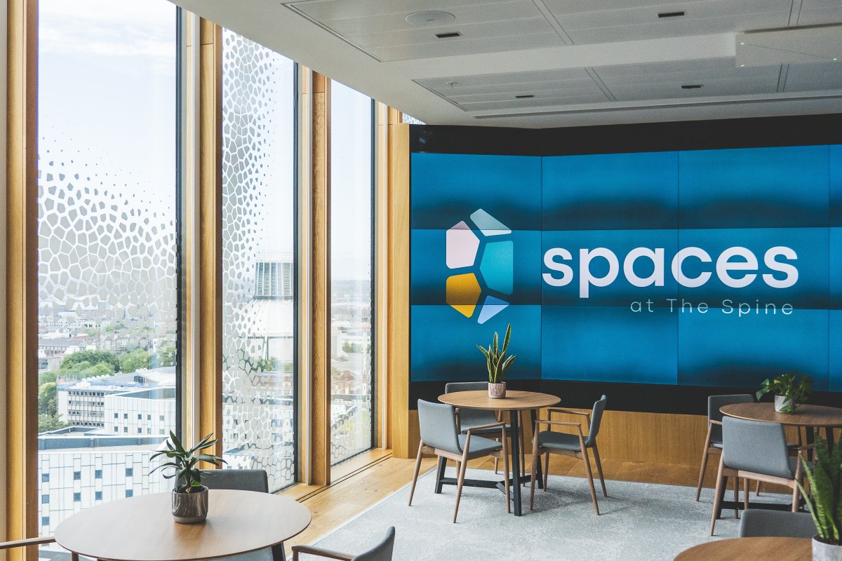 Spaces at The Spine tweet media