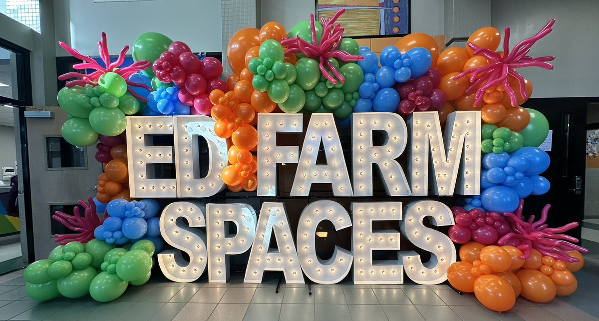 bjjeffries's tweet photo. It’s ribbon cutting day at the Launch Pad 🚀!!! #LearnWithEdFarm #DCSBest #EdFarmSpaces @_EdFarm https://t.co/f985NuzFCD