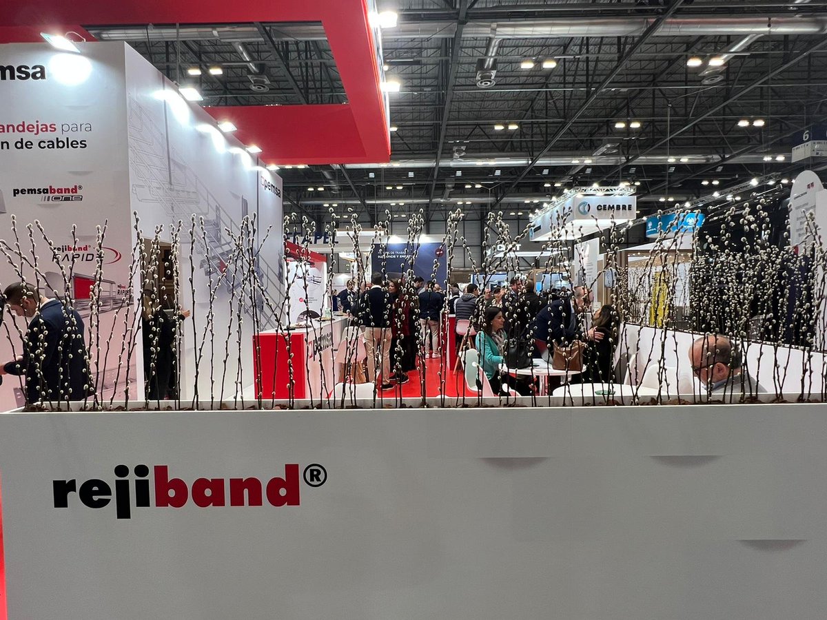 PemsaRejiband's tweet photo. 📢¿Todavía no te has pasado por nuestro Stand? El equipo comercial te espera para conocer todas las soluciones, novedades de producto y los sistemas más rápidos del mercado.
¡No te lo puedes perder!👀
Yo soy de #rejiband ¿Y tú? IFEMA - Pabellón 6, Stand 6D06📌 #Matelec2022 https://t.co/cZz9QsiMaE