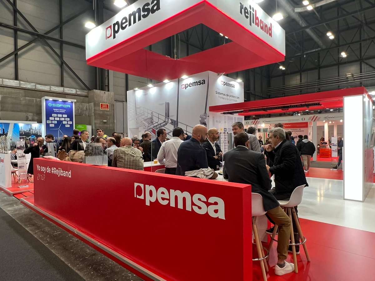 PemsaRejiband's tweet photo. 📢¿Todavía no te has pasado por nuestro Stand? El equipo comercial te espera para conocer todas las soluciones, novedades de producto y los sistemas más rápidos del mercado.
¡No te lo puedes perder!👀
Yo soy de #rejiband ¿Y tú? IFEMA - Pabellón 6, Stand 6D06📌 #Matelec2022 https://t.co/cZz9QsiMaE