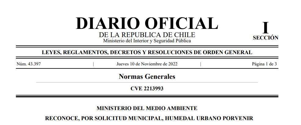 adeurresti's tweet photo. 🌱Ya son cerca de un centenar los #HumedalesUrbanos declarados. Hace pocos días se sumó el primero en #Porvenir en #Magallanes. La ley 21.202 ya protege 9.744,87 hectáreas de estos ecosistemas, por eso es importante dar continuidad a una correcta y oportuna aplicación de la ley. https://t.co/vmCb59JYEo